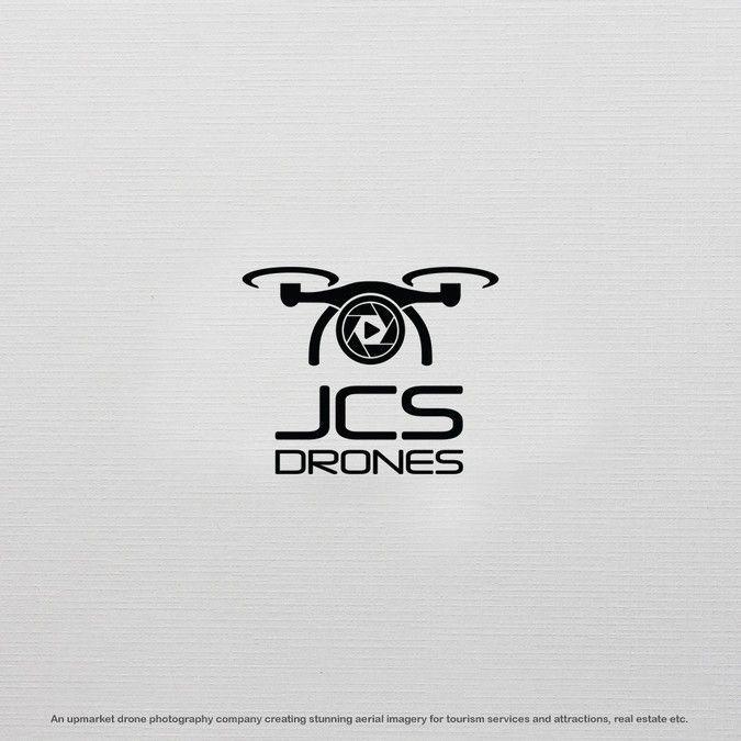 Photography Company Logo - Crisp, clean, professional looking logo for high-end drone ...