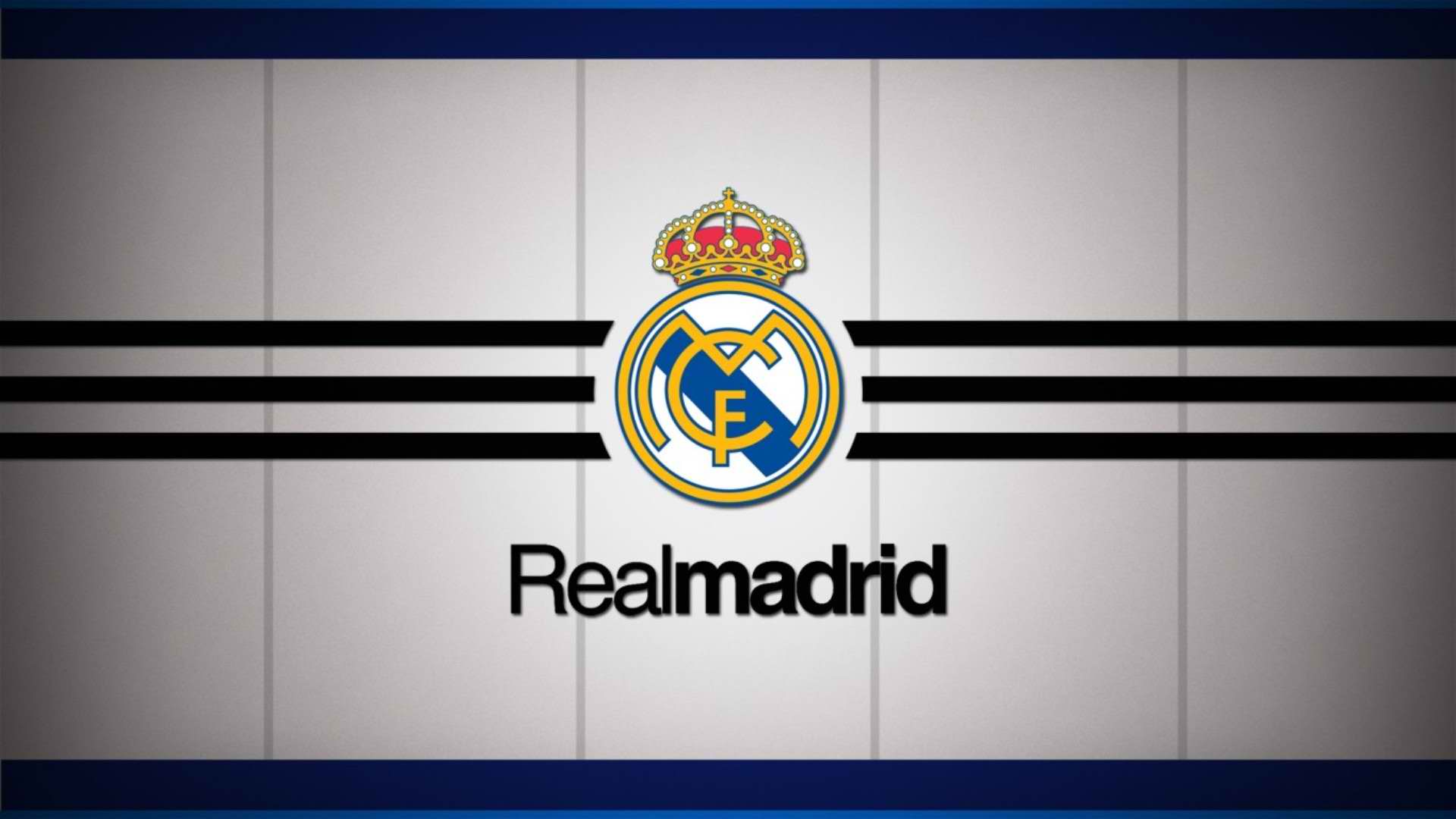 Adidas Real Madrid Logo - REAL MADRID WALLPAPER - Junans Bannas
