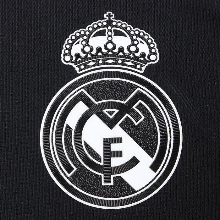 Adidas Real Madrid Logo - adidas Real Madrid Home Goalkeeper Shirt 15/16 - Black - Trade Sports