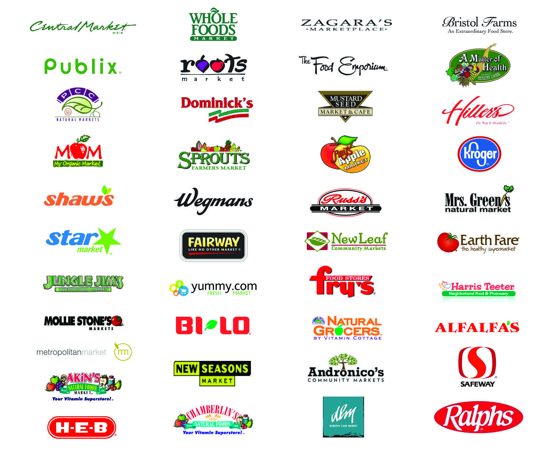 Grocery Retailer Logo - American Retail Logos