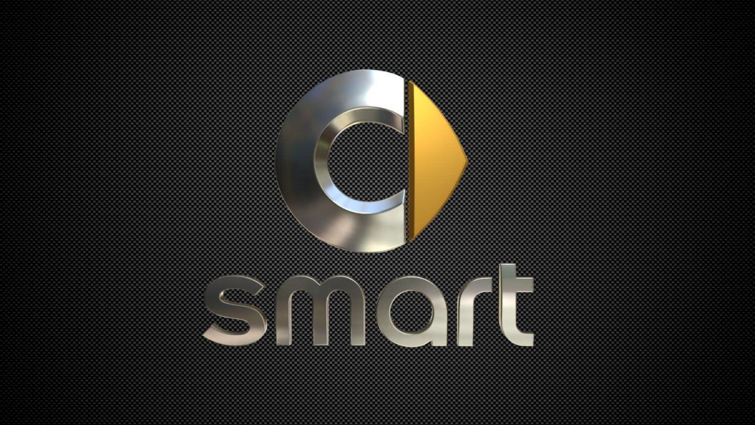 Smart Logo - Smart logo 3D 3D Model in Parts of auto 3DExport