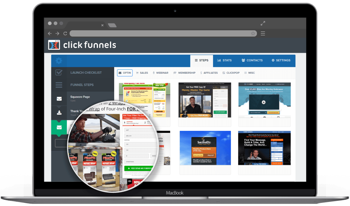 Click Funnels Logo - ClickFunnels™ - Marketing Funnels Made Easy