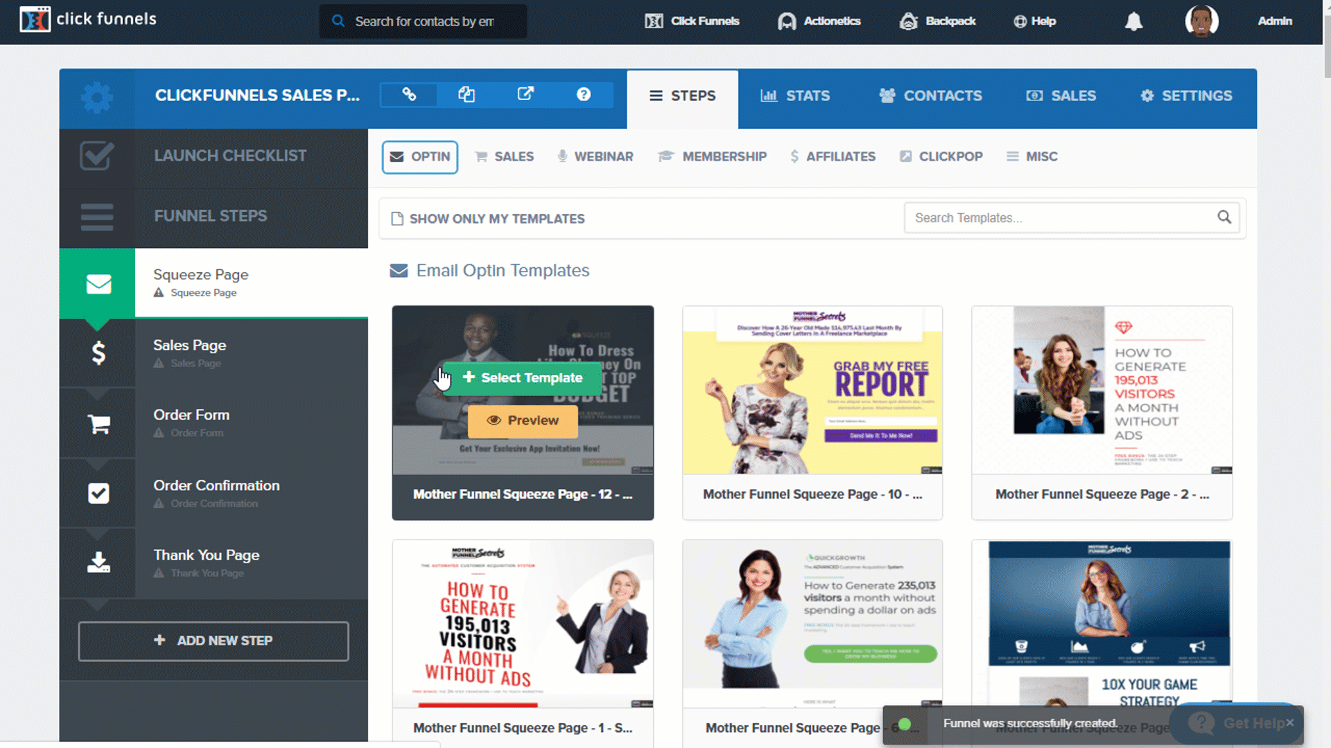 Click Funnels Logo - Click Funnels Sales Page – ClickFunnels