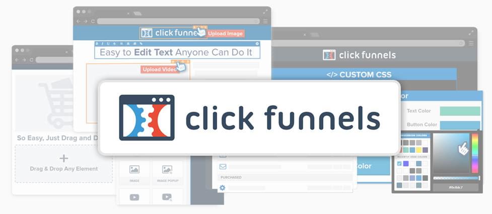 Click Funnels Logo - ClickFunnels™ - ClickFunnels Features