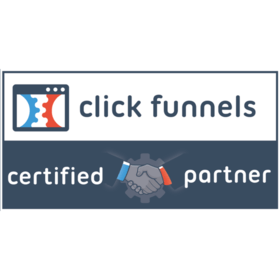 Click Funnels Logo - ClickFunnels Certified Partner • Credly