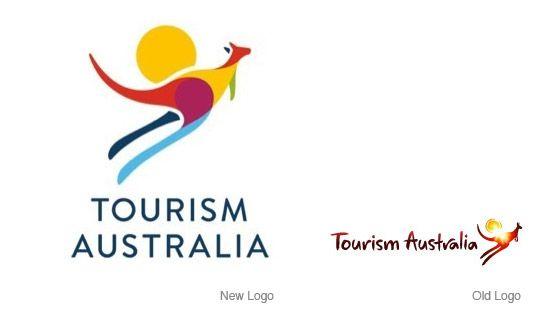 Tourism Australia Logo - Tourism Australia Takes a Leap | Articles | LogoLounge