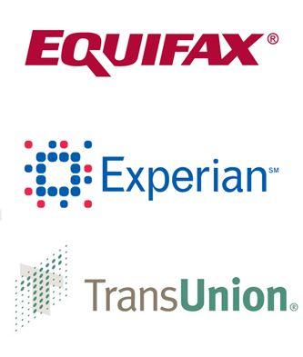 Experian TransUnion Equifax Logo - How to deal with Equifax, Experian and Trans Union Line Law