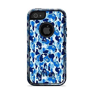 Blue BAPE Shark Logo - NEW* OtterBox BAPE SHARK LOGO iPhone 5/5s/SE Case - Retail Packaging ...