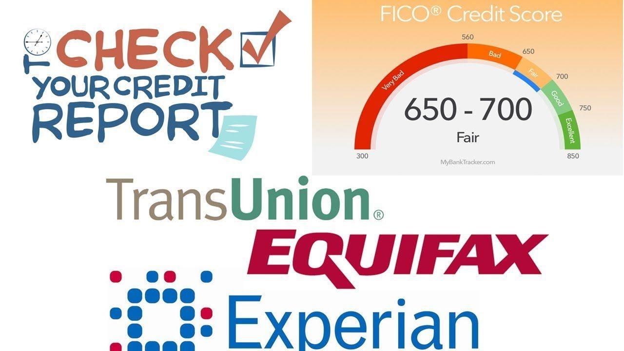 Experian TransUnion Equifax Logo - Credit Score Check - How to Check Your Credit Score Online ...
