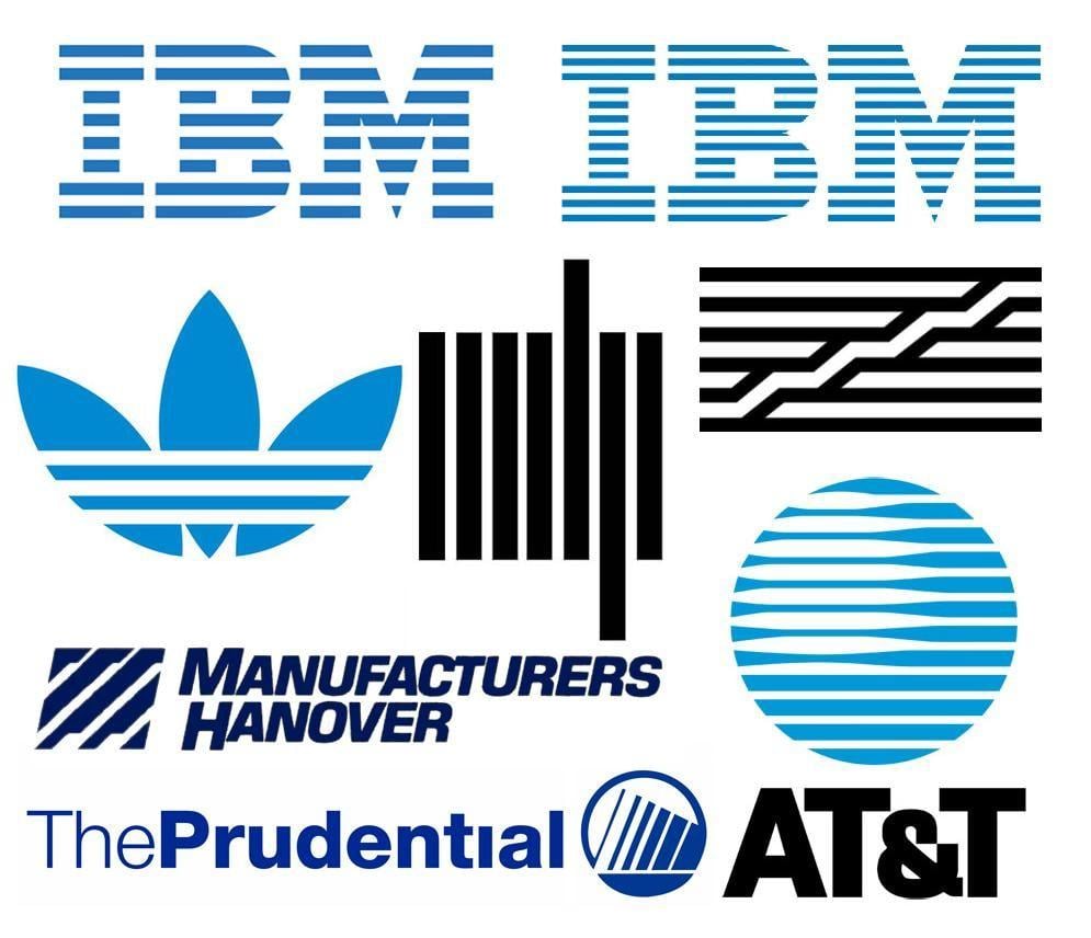 Blue Stripe Logo - Emblemetric – Page 25 – Logo Trends Analysis ; Data-Driven Design ...