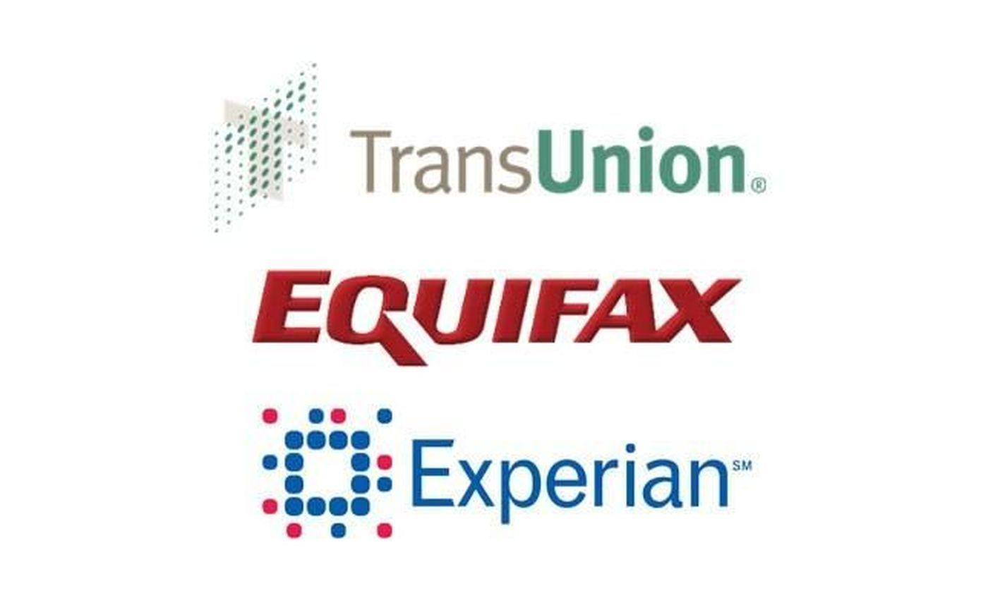 Experian TransUnion Equifax Logo - Check Your Free Credit Report