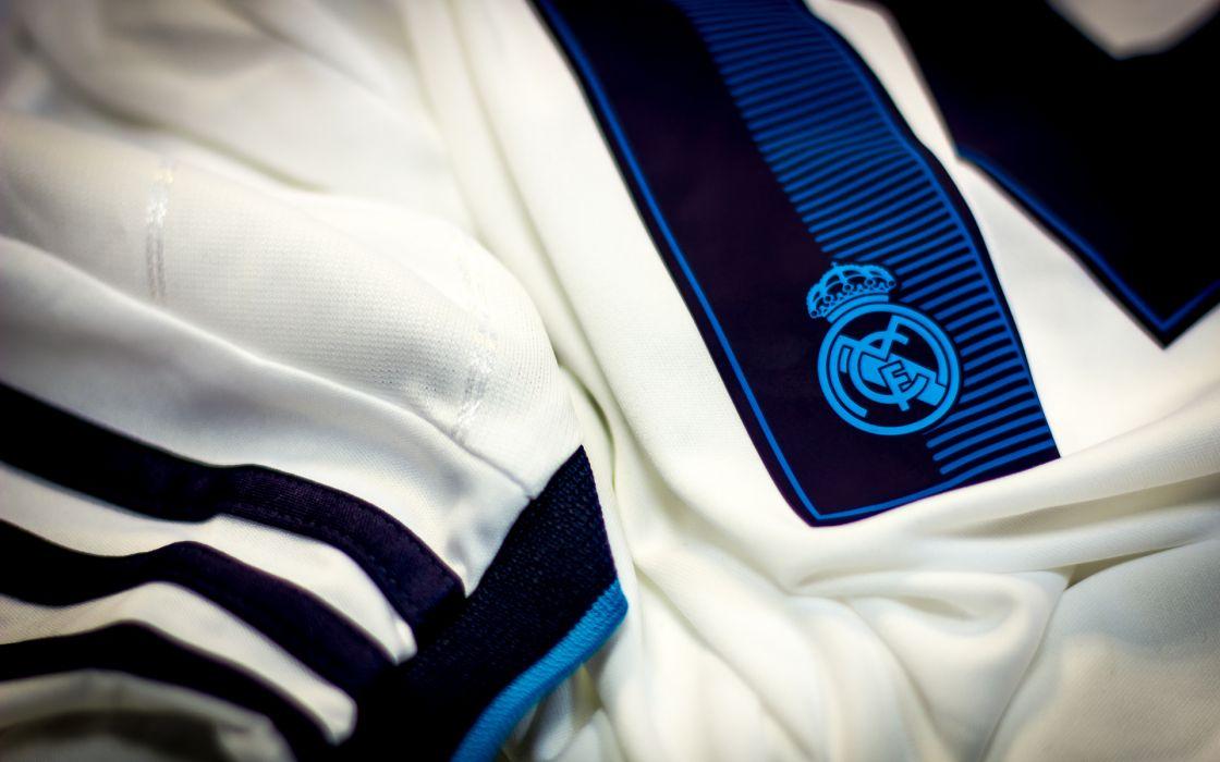 Adidas Real Madrid Logo - Kit adidas Real Madrid shape football soccer logo text clothes ...