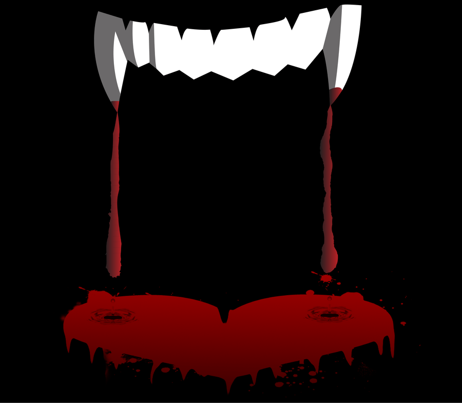 Vampire Teeth Logo - Vampire Fangs by FredTheLifeguard on Clipart library - Clip Art Library