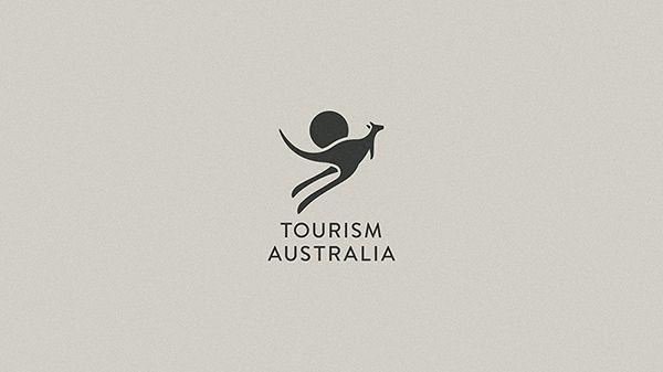 Tourism Australia Logo - Tourism Australia Logo on Behance