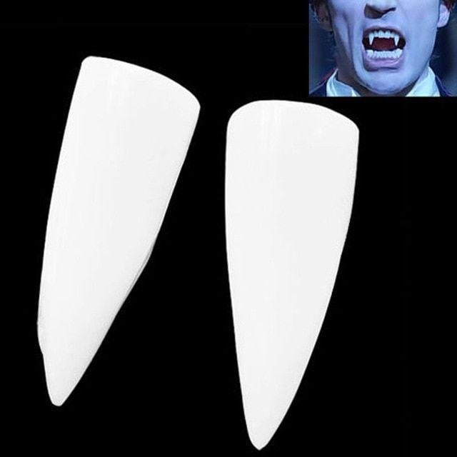 Vampire Teeth Logo - 3 Set Funny Interested Halloween Decorations Halloween Ghost teeth ...