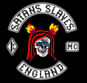 Cool Gang Logo - Satans Slaves MC Patch Logo | Biker Cut and Colors | Motorcycle ...