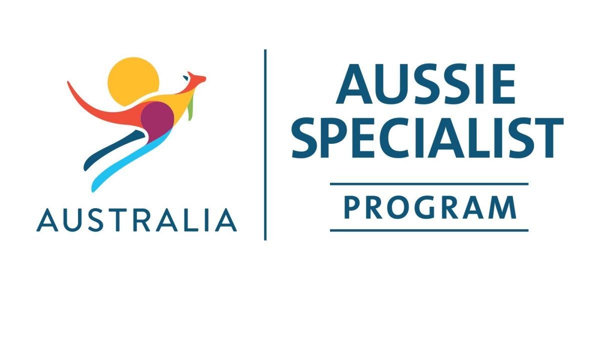 Tourism Australia Logo - Aussie Specialist Program