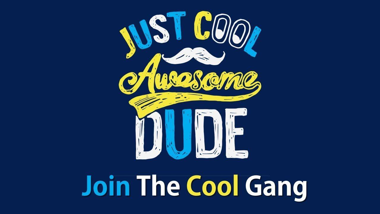 Cool Gang Logo - Join The Cool Gang - YouTube