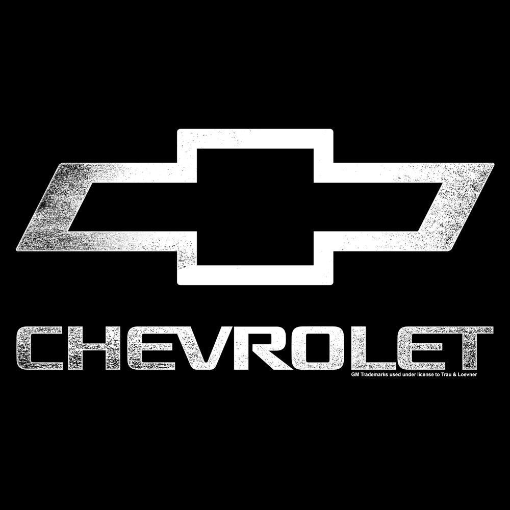 Chevrolet Logo - Chevrolet Logo Pull Over Hooded Fleece – Tee Luv