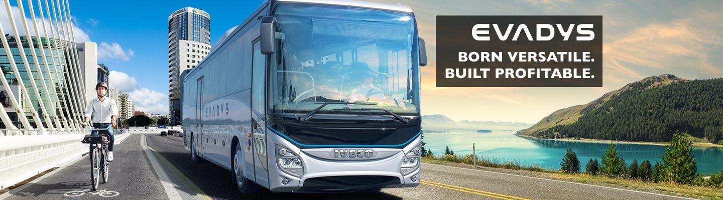 Iveco Bus Logo - IVECO BUS Home Page