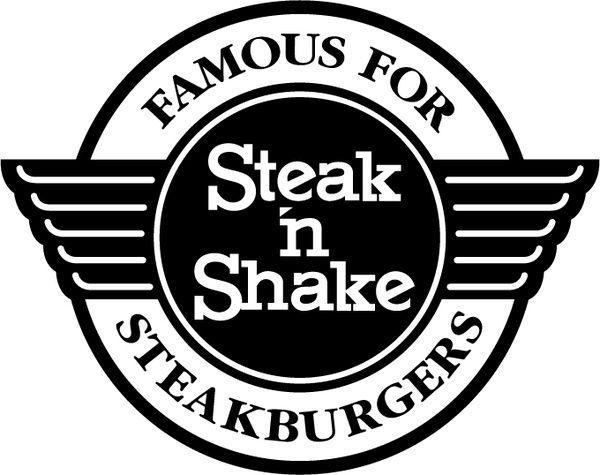 Black Steak'n Shake Logo - Steak n shake Free vector in Encapsulated PostScript eps ( .eps ...