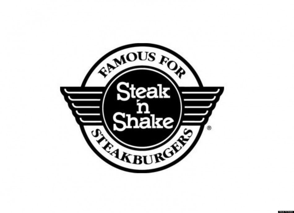 Black Steak'n Shake Logo - Steak 'n Shake Area Convention & Visitors Bureau