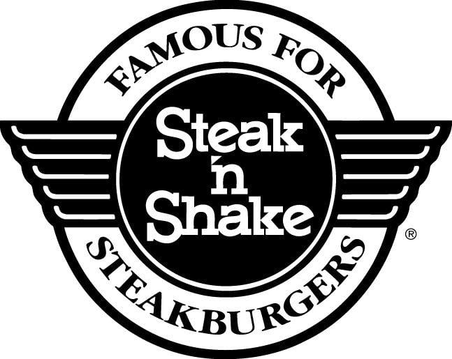 Black Steak'n Shake Logo - Steak N' Shake – Shop Local Somerset