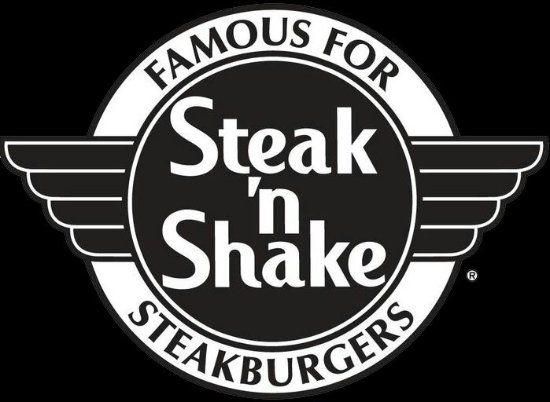 Black Steak'n Shake Logo - Steak 'n Shake, Valley Reviews & Photo