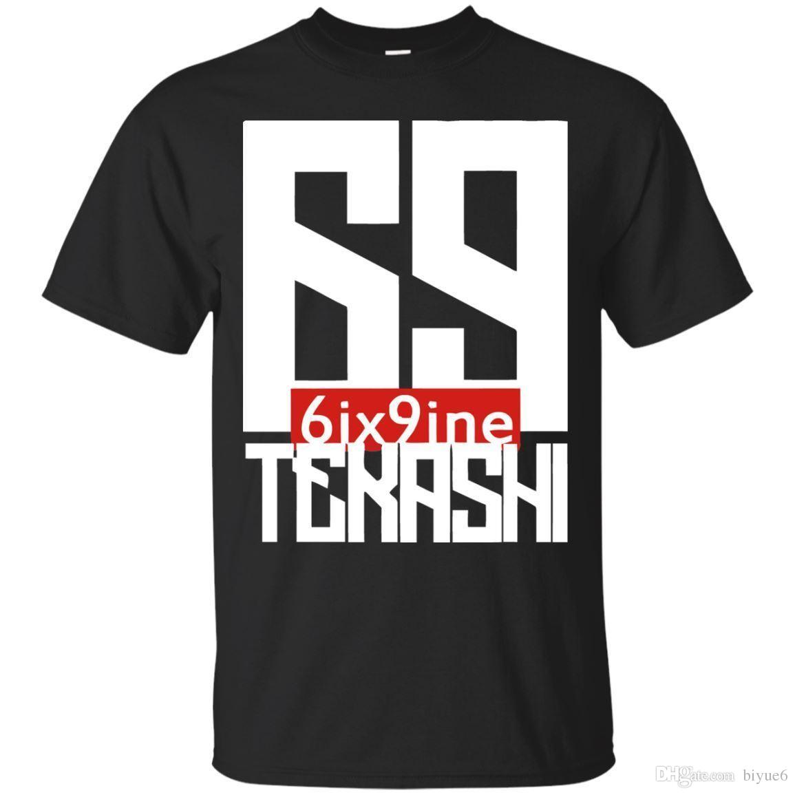 Cool Gang Logo - Tekashi69 6ix9ine Logo T Shirt Scum Gang Rapper Rap Hip Hop Six Nine