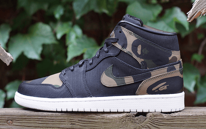 BAPE Jordan Logo - Bape Air Jordan 1 Custom - Sneaker Bar Detroit