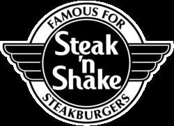 Black Steak'n Shake Logo - Steak n shake Logos