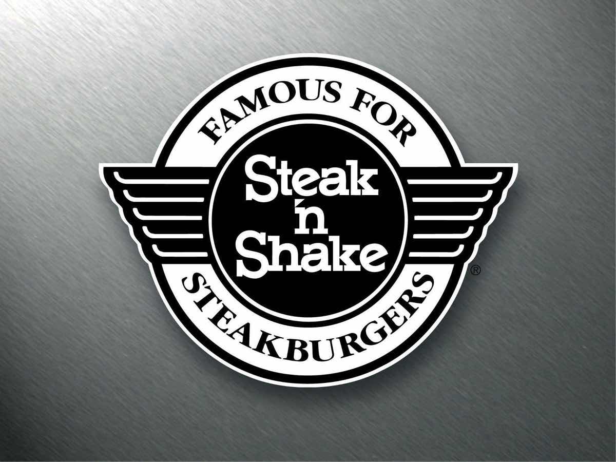 Black Steak'n Shake Logo - Steak n Shake announces $23m merger with Western Sizzlin - FoodBev Media