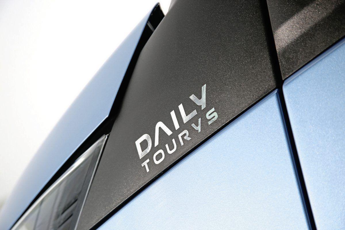 Iveco Bus Logo - Iveco Bus introduces the Tourys & Coach Buyer