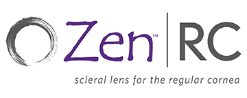 RC Zen Logo - Contact Lens Spectrum Lecture Highlights on the Zenlens™