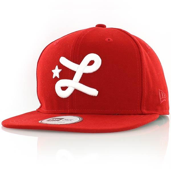 Red Cursive L Logo - lrg Cursive L Hat red bei KICKZ.com