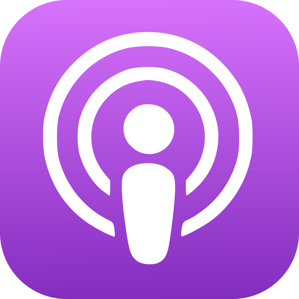 iTunes Podcast Logo LogoDix