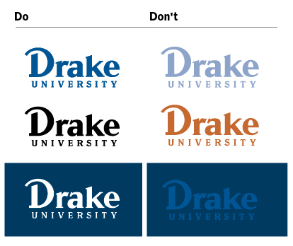 Drake University Logo - Drake Logo - Drake University