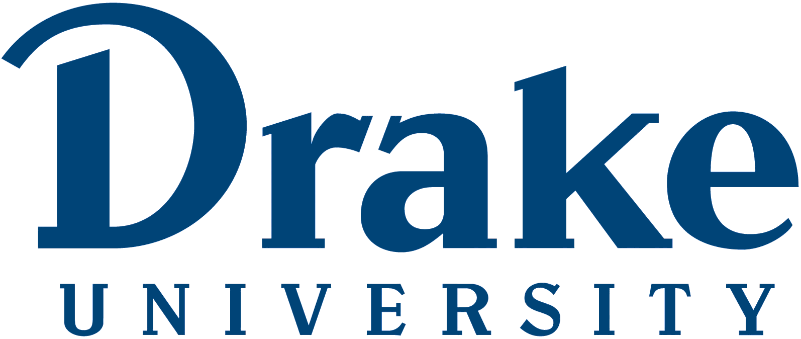 Drake University Logo - Drake University logo.png