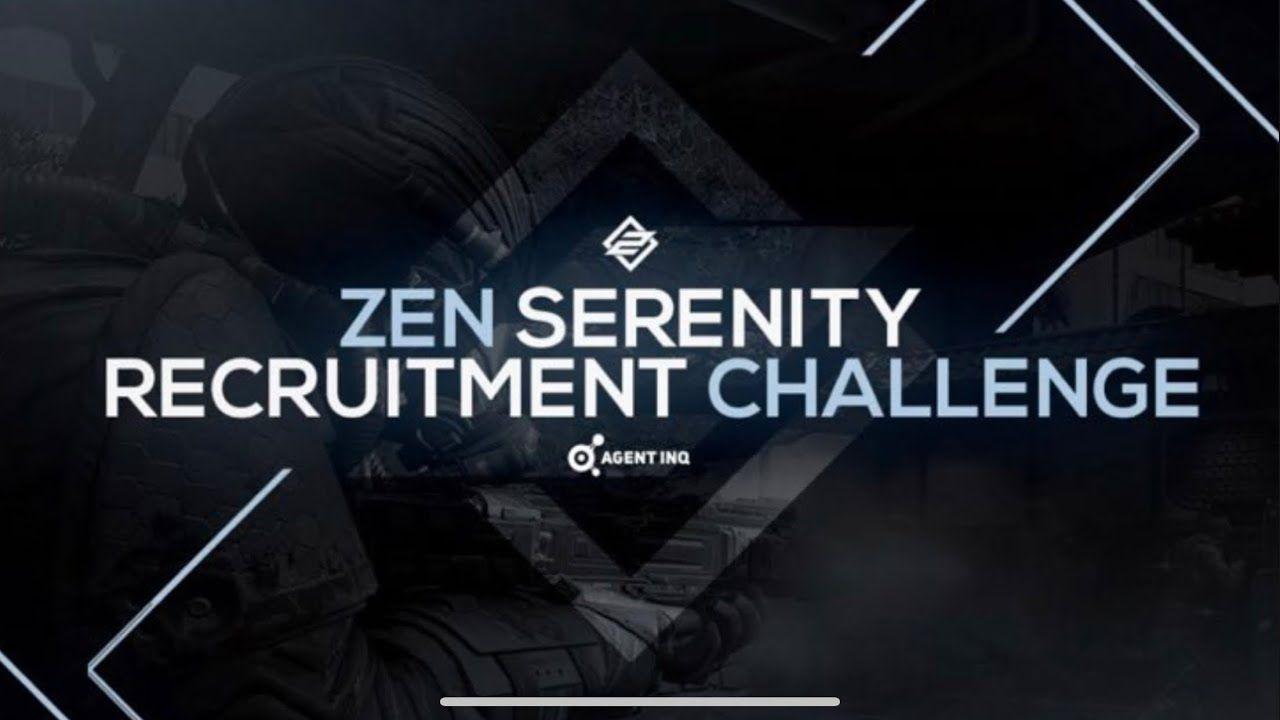 RC Zen Logo - Going For Zen Serenity RC Recruitment Challenge #ZSRC18