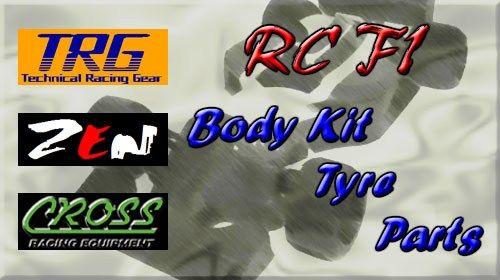 RC Zen Logo - TRG, ZEN & Cross F1 Body Kits Tires and Parts Arrived! | rcMart - RC ...