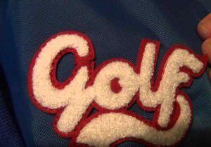 Red Cursive L Logo - converse golf wang jacket le fleur hoodie [a] pinterest ...
