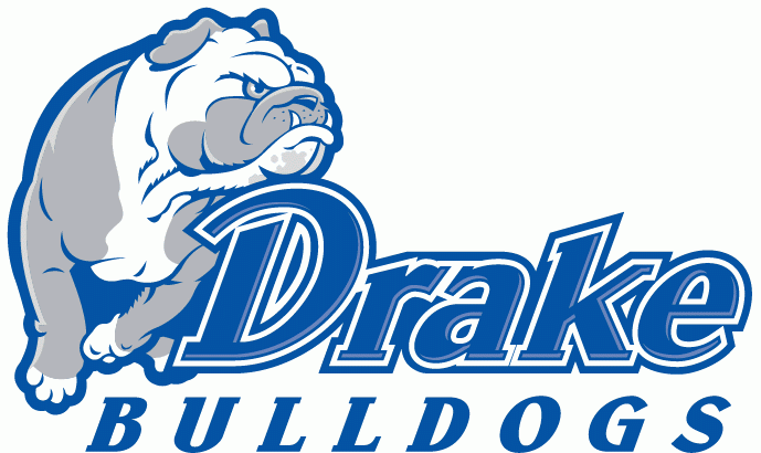 Drake University Logo - Bulldogs University. US college logos. University, Drake