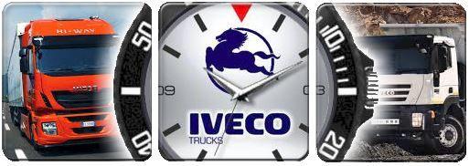 Iveco Bus Logo - Iveco Truck and Bus Logo Watches