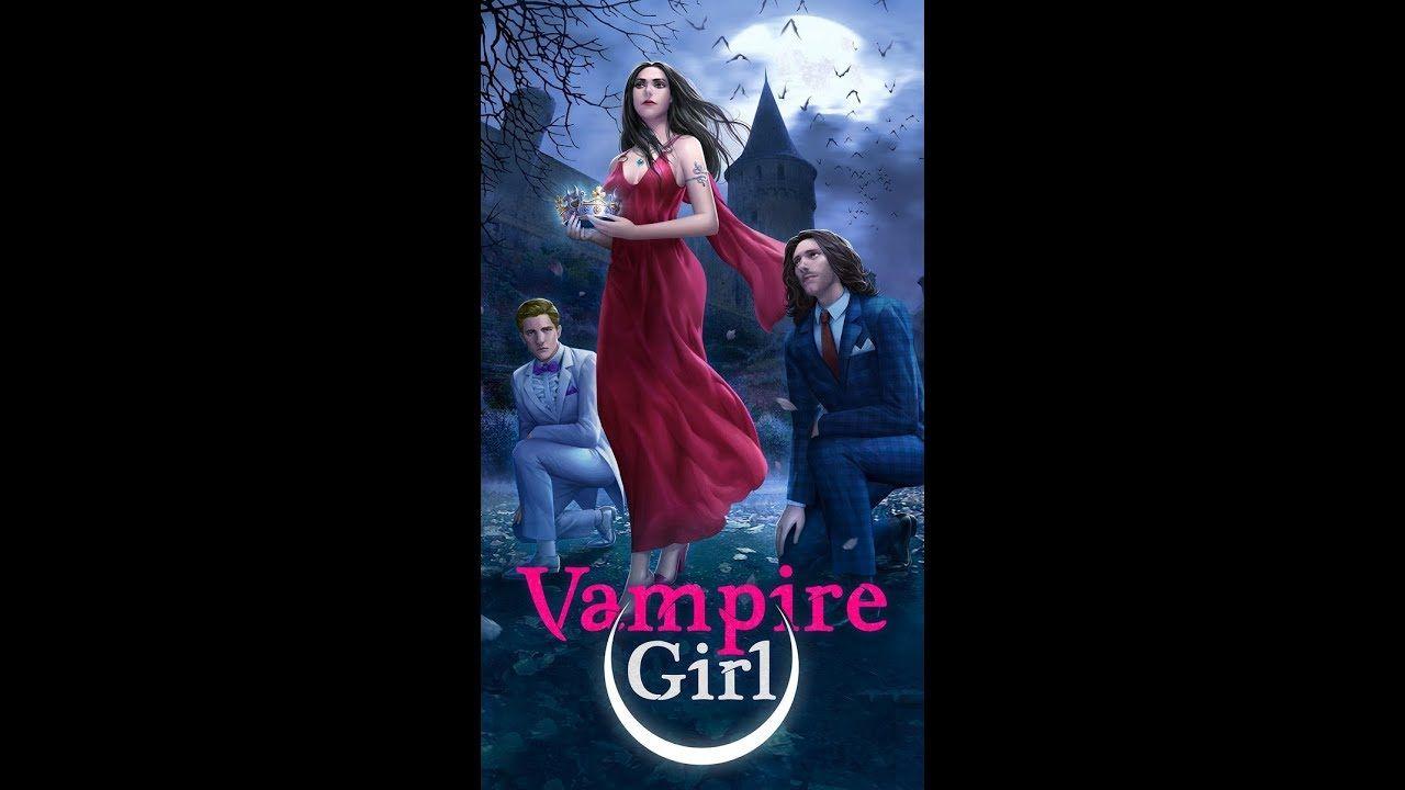Vampire Girl YouTube Logo - Chapters: Interactive Stories - Vampire Girl Chapter 7 - YouTube