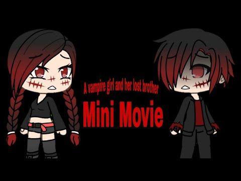 Vampire Girl YouTube Logo - A Vampire Girl And Her Lost Brother~Mini Gachaverse Movie~ - YouTube