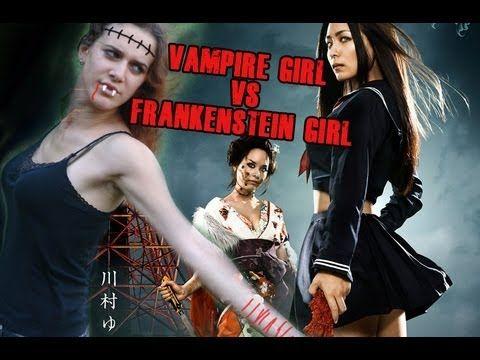Vampire Girl YouTube Logo - RECENSIONE : Vampire Girl VS Frankenstein Girl