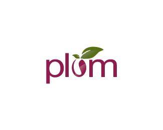 Plum Logo - plum Designed