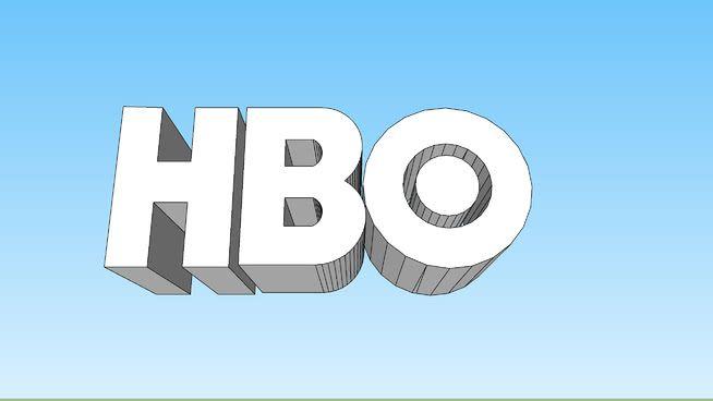 HBO Logo - HBO logo #1 | 3D Warehouse
