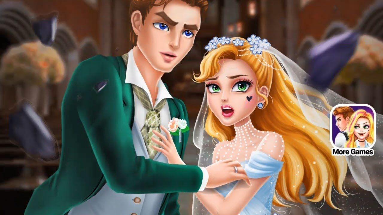 Vampire Girl YouTube Logo - Secret High School 9: Zac & Bella's Wedding Game for Teen