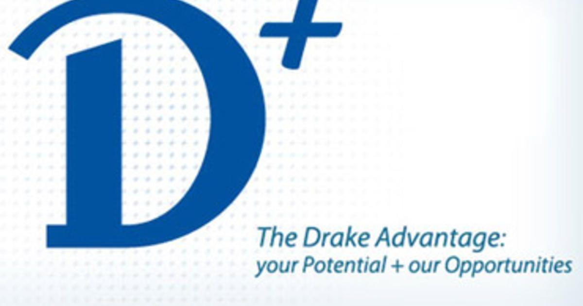 Drake University Logo - Drake University's D+ Logo Earns Failing Grade
